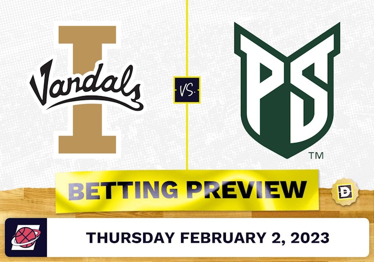 Idaho vs. Portland State CBB Prediction and Odds - Feb 2, 2023