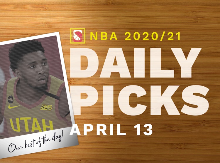 Best NBA Betting Picks and Parlays: Tuesday April 13, 2021