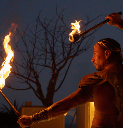 Ilios Fire & Dinner @ Ilios Los Cabos