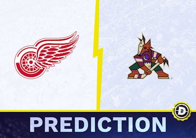 Detroit Red Wings vs. Arizona Coyotes Prediction, Odds, NHL Picks [3/8/2024]