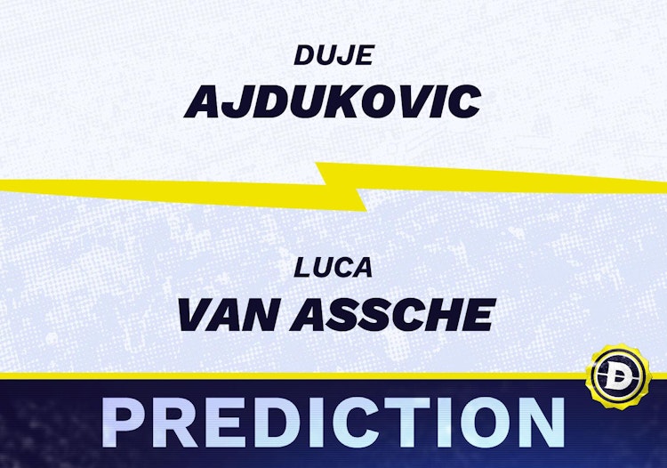 Duje Ajdukovic vs. Luca van Assche Prediction, Odds, Picks for ATP Swedish Open 2024