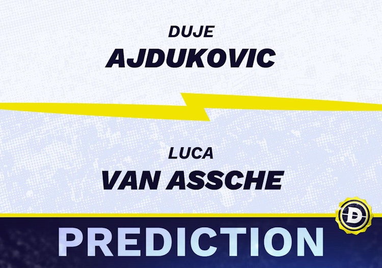 Duje Ajdukovic vs. Luca van Assche Prediction, Odds, Picks for ATP Swedish Open 2024