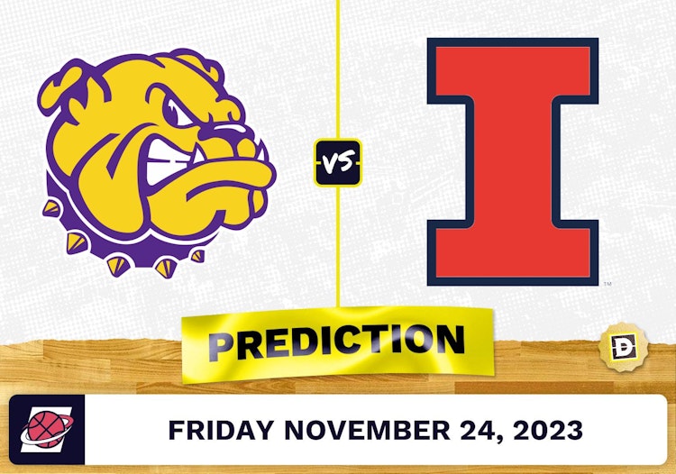 Western Illinois vs. Illinois Basketball Prediction - November 24, 2023