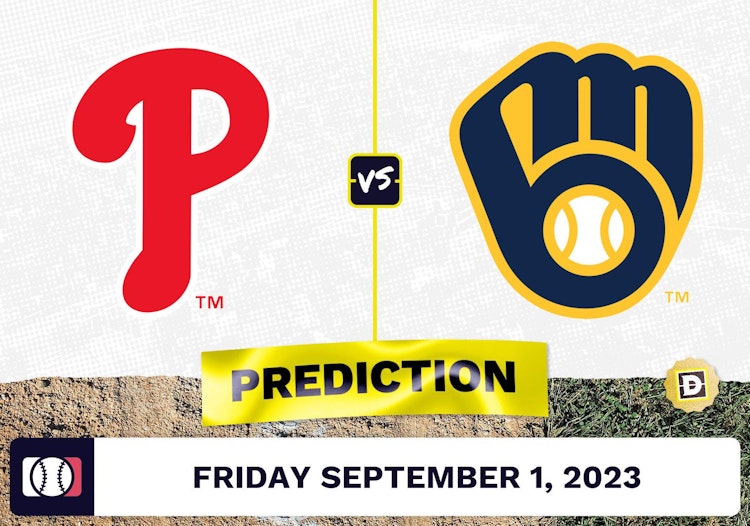 Phillies vs. Brewers Prediction for MLB Friday [9/1/2023]