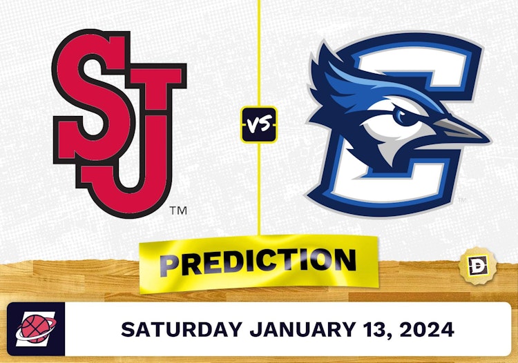 St. John's vs. Creighton Prediction, Odds, College Basketball Picks [1/13/2024]