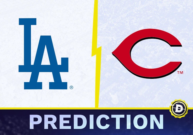 Los Angeles Dodgers vs. Cincinnati Reds Prediction, Odds, MLB Picks [5/24/2024]