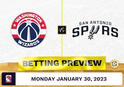 Wizards vs. Spurs Prediction and Odds - Jan 30, 2023