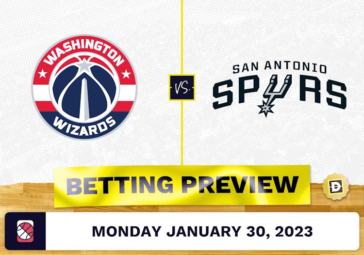 Wizards vs. Spurs Prediction and Odds - Jan 30, 2023