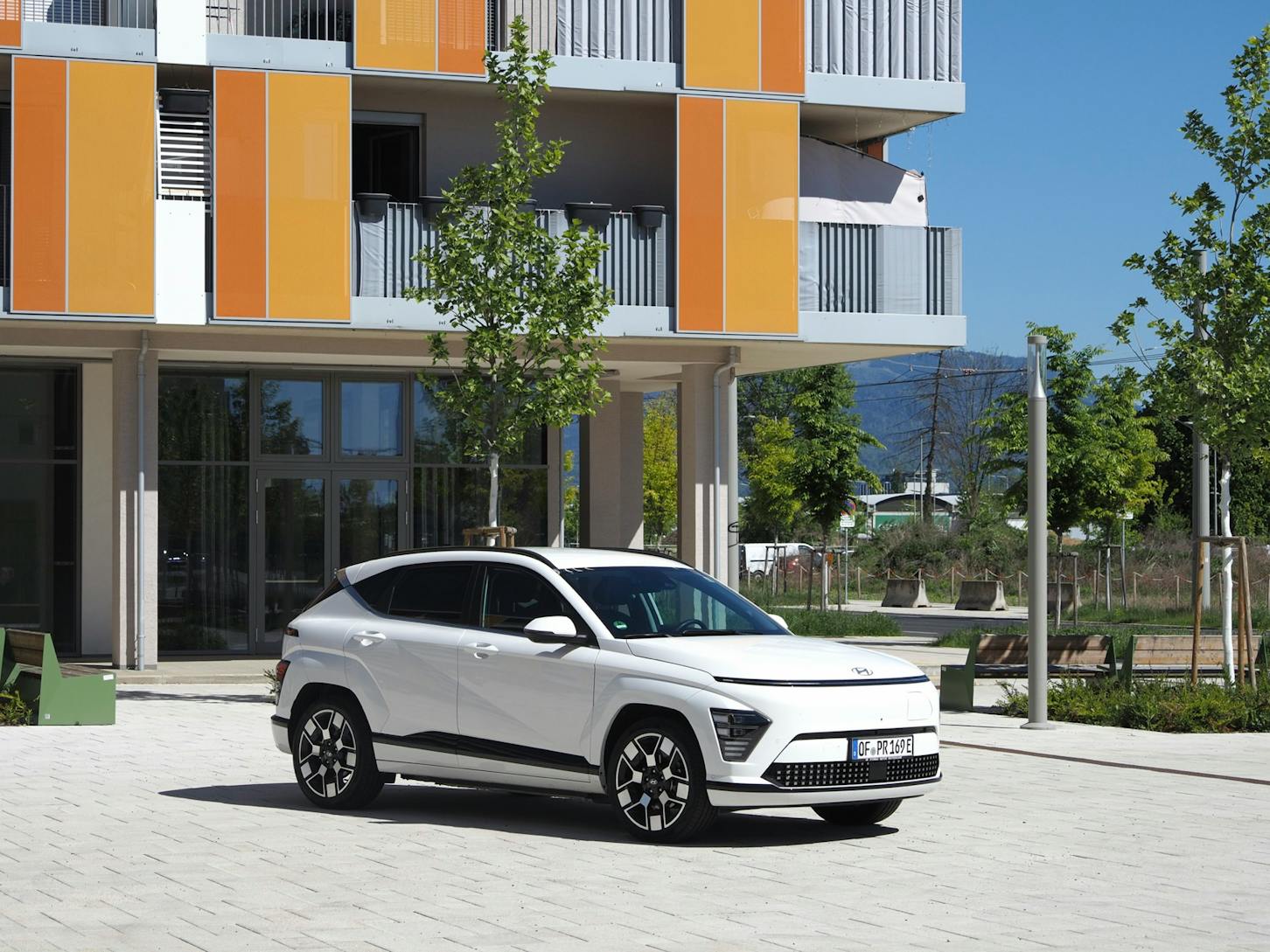 Ein Hyundai Kona.