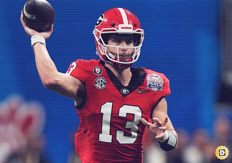 College Football Playoff National Championship Game: TCU vs. Georgia Player Props & Predictions for Monday, January 9, 2023
