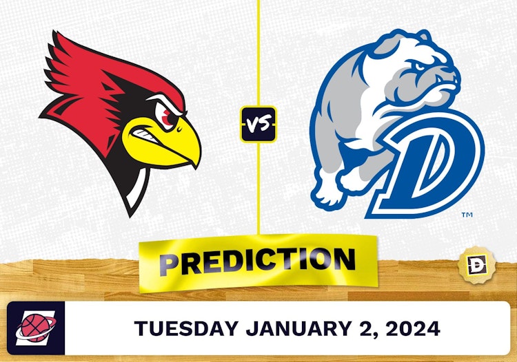 Illinois State vs. Drake Prediction, Odds, College Basketball Picks  [1/2/2024]