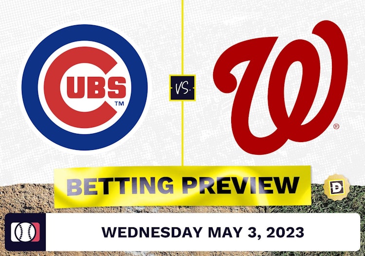 Cubs vs. Nationals Prediction and Odds - May 3, 2023