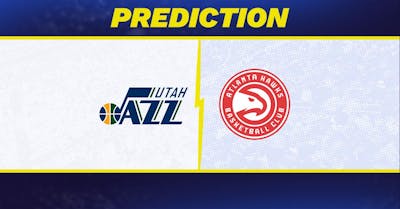 Jazz vs. Hawks Prediction: Atlanta Predicted to Win Sunday's NBA Game [4/6/2025]