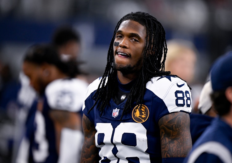 Dallas Cowboys Wide Receiver Ceedee Lamb.