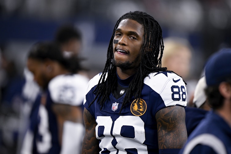 Dallas Cowboys Wide Receiver Ceedee Lamb.