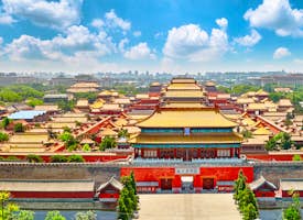 A Bird's-Eye View of The Forbidden City from Jingshan Park's thumbnail image