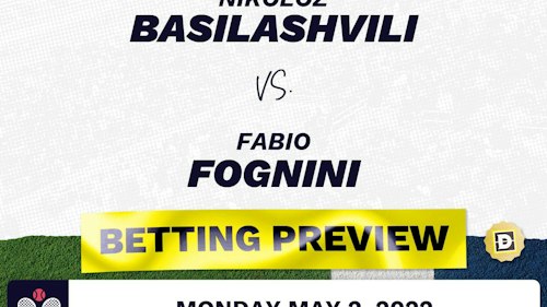 Nikoloz Basilashvili vs. Fabio Fognini Predictions - May 2, 2022