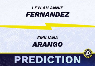 Leylah Annie Fernandez vs. Emiliana Arango Prediction, Odds, Picks for WTA Miami 2024