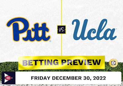Pittsburgh vs. UCLA CFB Prediction and Odds - Dec 30, 2022