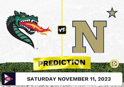 UAB vs. Navy CFB Prediction and Odds - November 11, 2023