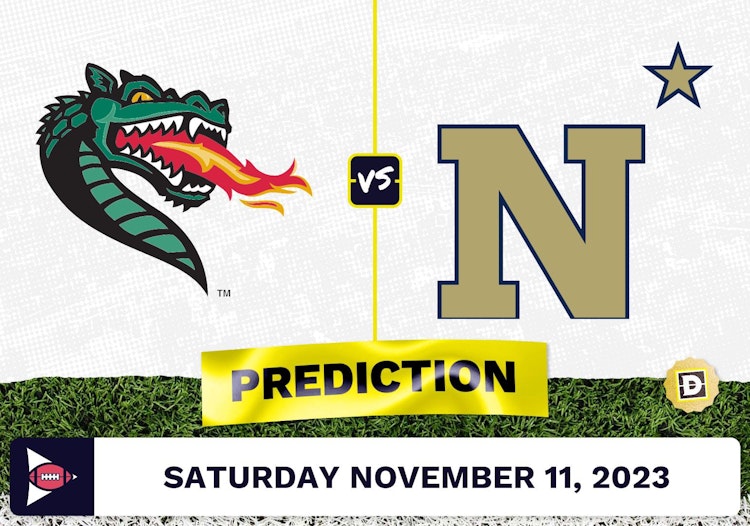 UAB vs. Navy CFB Prediction and Odds - November 11, 2023