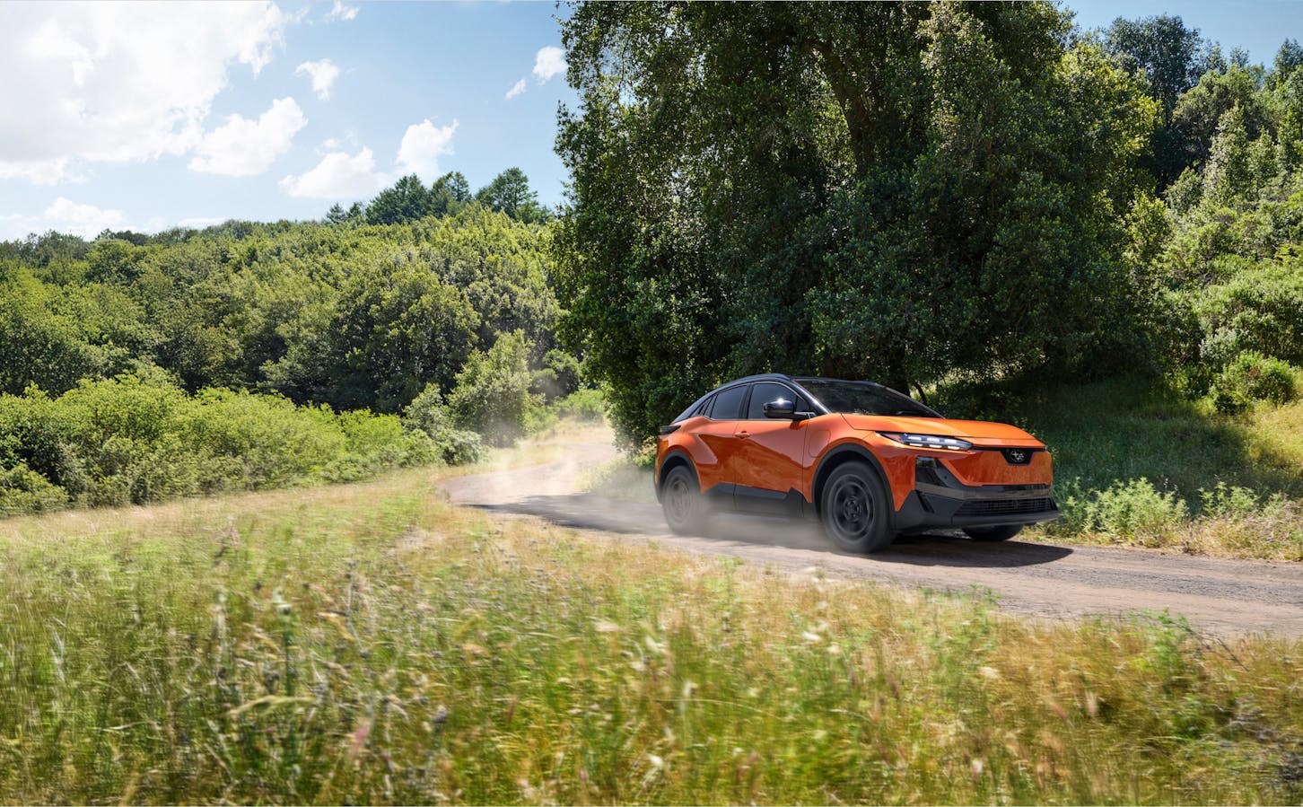 Der Subaru Uncharted
