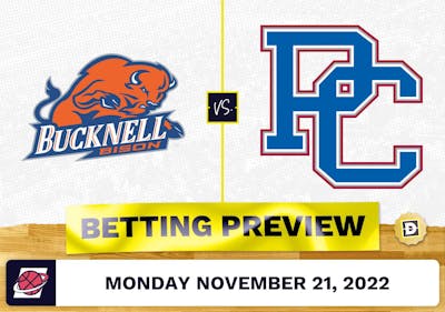 Bucknell vs. Presbyterian CBB Prediction and Odds - Nov 21, 2022