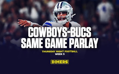 Cowboys vs. Buccaneers parlay picks: Bet these Thursday Night Football props at boosted +750 odds on bet365
