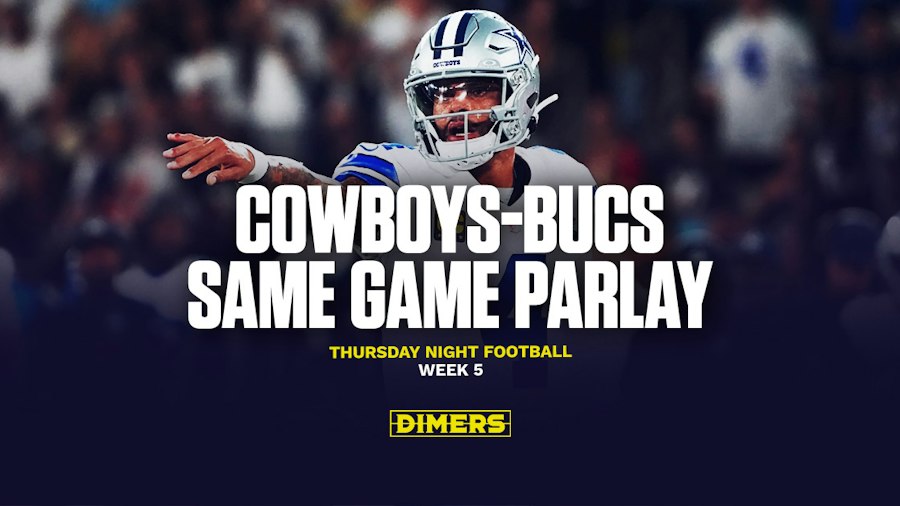 Cowboys vs. Buccaneers parlay picks: Bet these Thursday Night Football props at boosted +750 odds on bet365