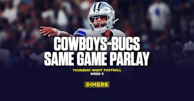 Cowboys vs. Buccaneers parlay picks: Bet these Thursday Night Football props at boosted +750 odds on bet365