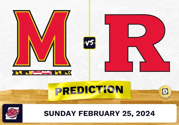 Maryland vs. Rutgers Prediction, Odds, College Basketball Picks [2/25/2024]