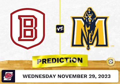 Bradley Bradley vs. Murray State Murray State Basketball Prediction - November 29, 2023