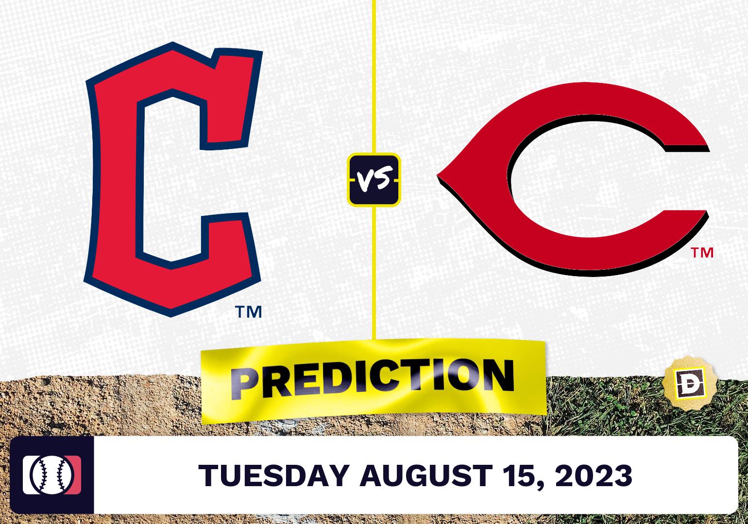 Guardians vs. Reds Prediction for MLB Tuesday [8/15/2023]