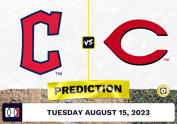 Guardians vs. Reds Prediction for MLB Tuesday [8/15/2023]