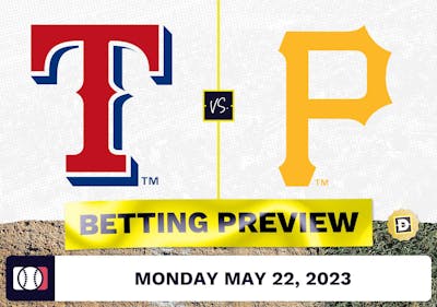 Rangers vs. Pirates Prediction for Monday [5/22/23]