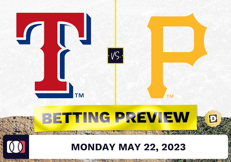 Rangers vs. Pirates Prediction for Monday [5/22/23]