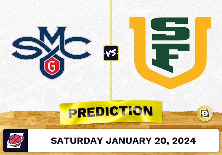 Saint Mary's vs. San Francisco Prediction, Odds, College Basketball Picks [1/20/2024]