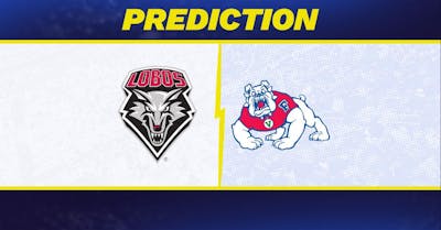 New Mexico vs. Fresno State prediction: New Mexico favored to win men's college basketball matchup [2/21/2026]
