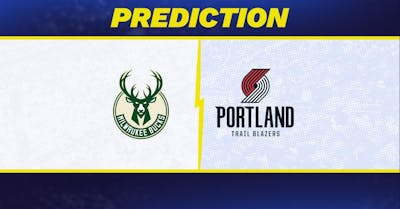 Bucks vs. Trail Blazers prediction: Why Portland is favored to win Wednesday's NBA game [3/25/2026]