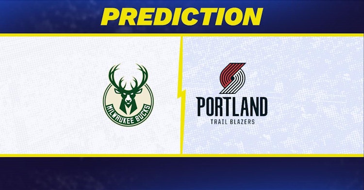 Milwaukee Bucks-Portland Trail Blazers Predictions and Game Preview.