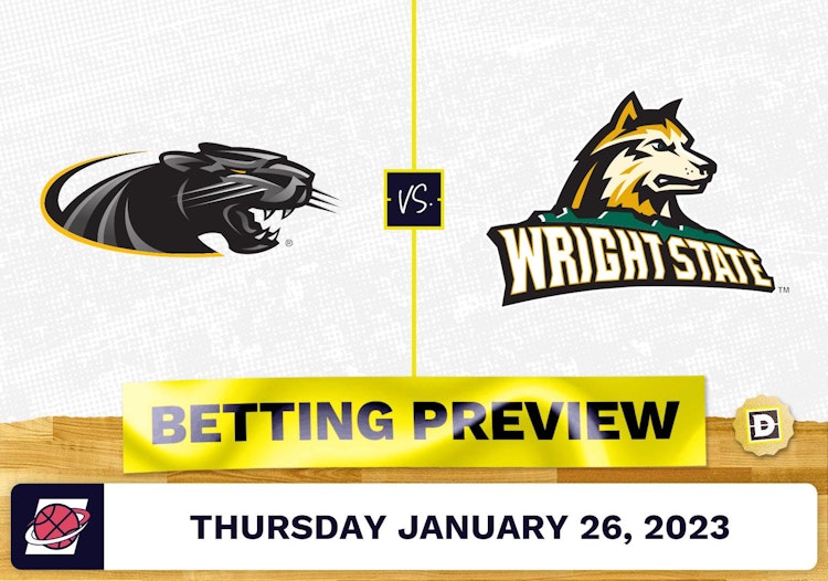Milwaukee vs. Wright State CBB Prediction and Odds - Jan 26, 2023