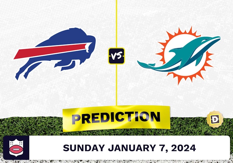 Buffalo Bills vs. Miami Dolphins Prediction, Odds, NFL Picks - Week 18 [2024]