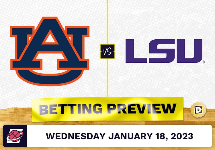 Auburn vs. LSU CBB Prediction and Odds - Jan 18, 2023