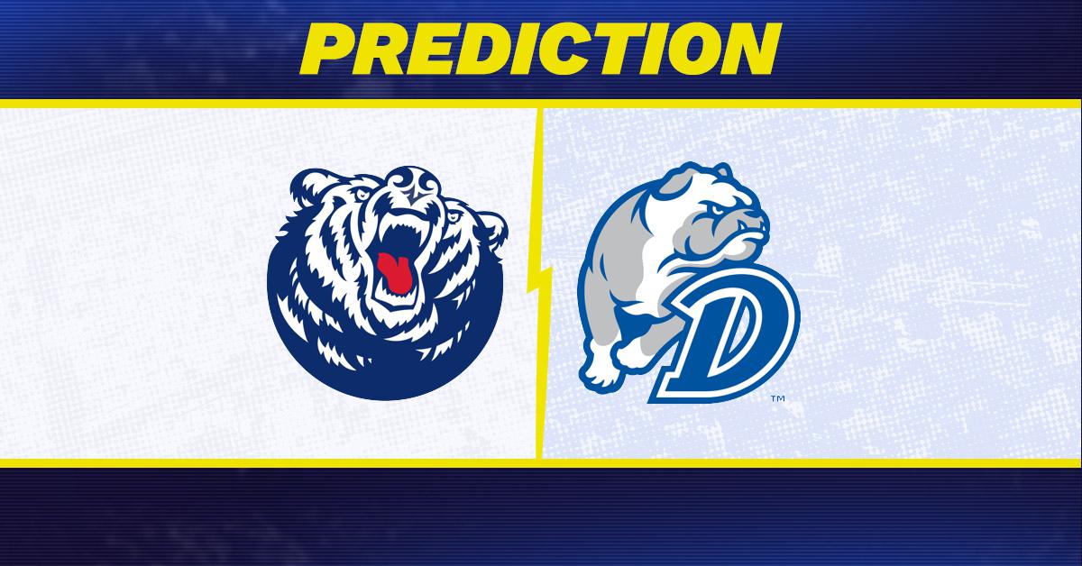 Belmont vs. Drake prediction: Belmont favored to win men's college basketball matchup [1/10/2026]