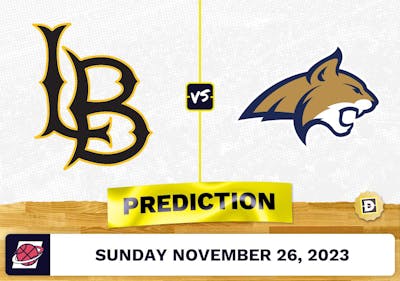 Long Beach State vs. Montana State Basketball Prediction - November 26, 2023