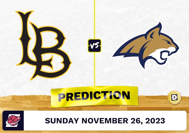 Long Beach State vs. Montana State Basketball Prediction - November 26, 2023