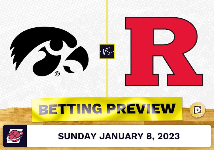 Iowa vs. Rutgers CBB Prediction and Odds - Jan 8, 2023