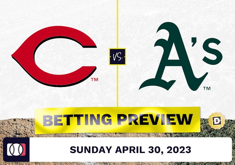Reds vs. Athletics Prediction and Odds - Apr 30, 2023