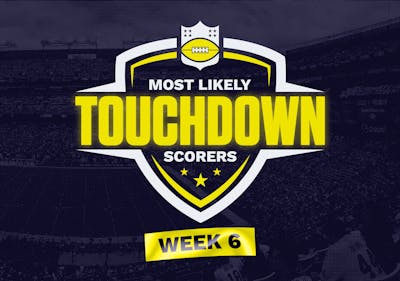NFL Betting: Most Likely First Touchdown Scorers for Week 6 of the 2022 Season