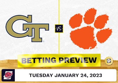 Georgia Tech vs. Clemson CBB Prediction and Odds - Jan 24, 2023